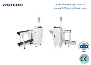 PLC Controlled PCB Handling Equipment with Multiple Magazine Capacity