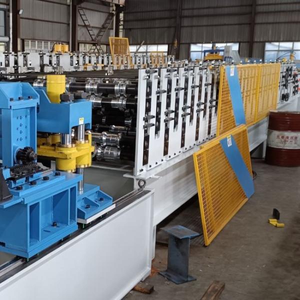 PPGL PPGI AL Metal Roofing Sheet Roll Forming Machine Double Layer Forming Machine