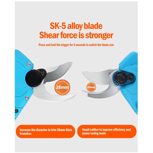 Electric Pruning Shears with Li-battery Electric Pruner Electric Pruning Scissor