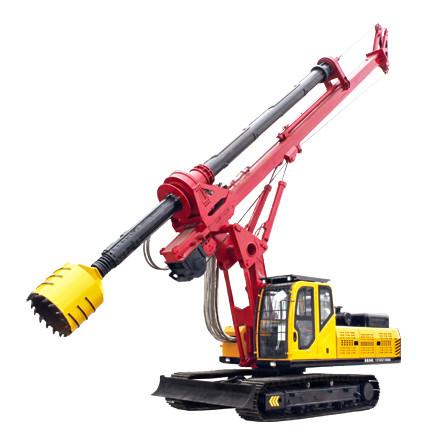 Cheap TR100 Rotary Hydraulic Drilling Rig For Foundation Engineering Max Output Torque 100 KN.M for sale