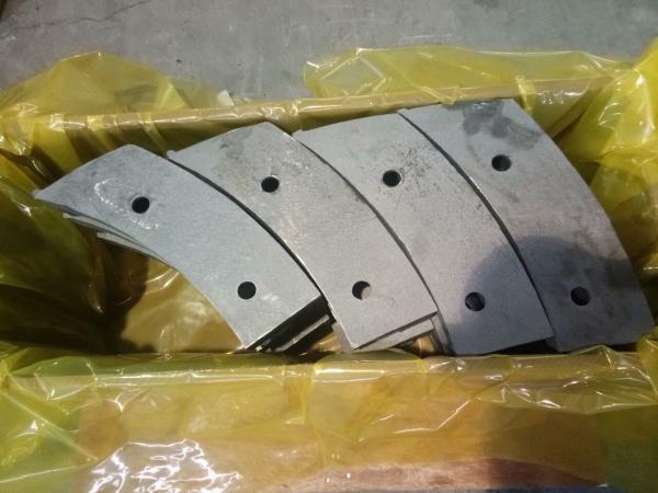 Cheap 59HRC 60HRC White Iron Wear Plate With Ceramic inserted for sale
