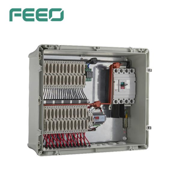 Cheap 600v Pv AC Combiner Box IP66 Wall Mounting With 6 Strings for sale
