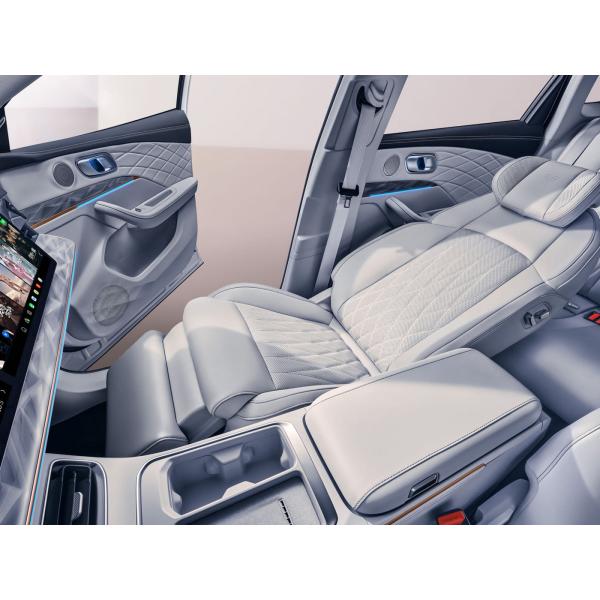 Programmable Neta L Full Electric Car Medium SUV With 2K 15.6inch Screen