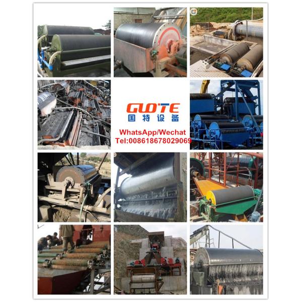 Technical Guidance and Accuracy Wet High Intensity Magnetic Separator for Iron Oxide