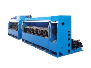 Copper Wire Drawing Machine 1800 m/min Line Speed 2.6mm diameter