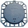 Buy cheap Anti Slip Ductile Iron Manhole Cover DI-023 Sewer Square Lid 850 * 850mm from wholesalers