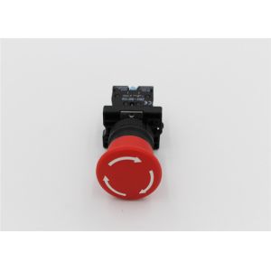 Emergency Stop Push Button Electrical Switch Modular Combustion Mode