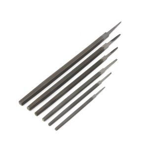 Best Size 6 8 10 Inch T12 Triangular Steel Needle Files for Automotive and Boat Machinist wholesale