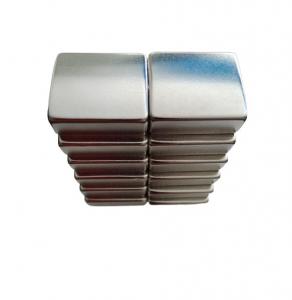 Best Strong Permanent N48 Neodymium Arc Magnets For Motor Engine Stator wholesale