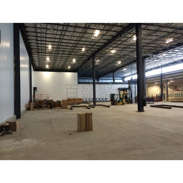 100 Tons Cold Storage Construction for Steel Structure Workshop Warehouse Hangar House