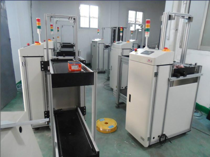 100W 30mm Buffer Stock Pcb Board Loader / PCB Loader Machine