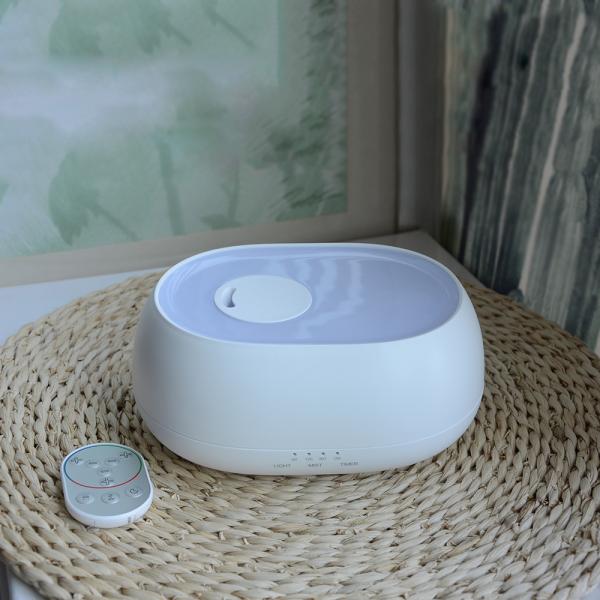 HOMEFISH Electric Aroma Diffuser 500ml Ultrasonic Humidifier OEM ODM