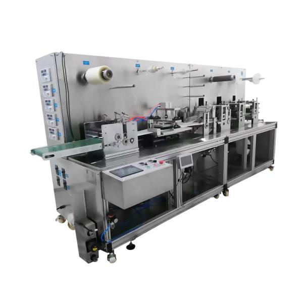 Cheap Four Side Sealing Automatic Patch and Packing Machine for sale