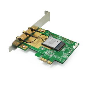 Best Desktop Wireless Network Adapter Card 802.11ax BT5.2 WiFi 6E PCI Express Card For Win10 wholesale