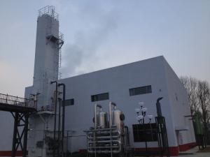 Aluminum Gas liquefaction unit 750 Nm3 / h Liquid Nitrogen Generator Metal Making