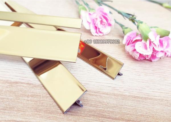 Cheap Commercial Stainless Steel T Profile 20mm Tile Trim Multiapplication for sale
