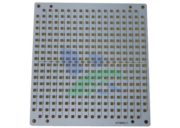Cheap Rogers Gold Plated PCB Board Fabrication Institute University for sale