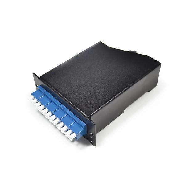 Customized MPO Patch Panel 48 Fiber 96 Fiber 1U 19' Rack Mount