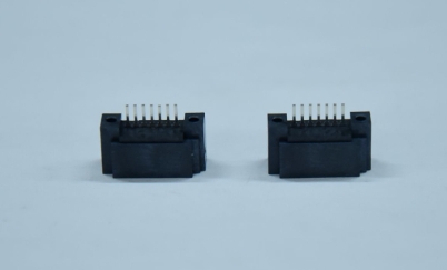SATA 7p/M DIP 180° 15u'' Wire to Board Connector