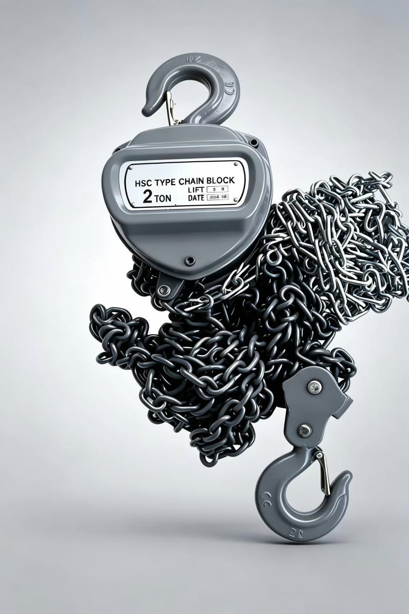 Portable Chain Lifting Hoist Suitable For Lifting And Moving Heavy Objects