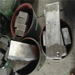Best MgMn Alloy Magnesium Magnesium 10% Alloy Ingot, Master Alloys wholesale
