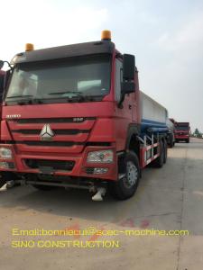 China Howo Special Purpose Truck Street Green Garden Spraying Water Bowser Truck on sale