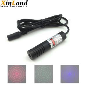 Best Five Concentric Circles DOE Laser Module With Round Spot wholesale