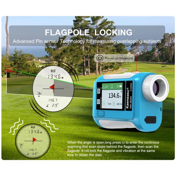 J1500m Multifunction Laser Distance Meter Handheld Measure Level Calculate for Construction Golf Hunting