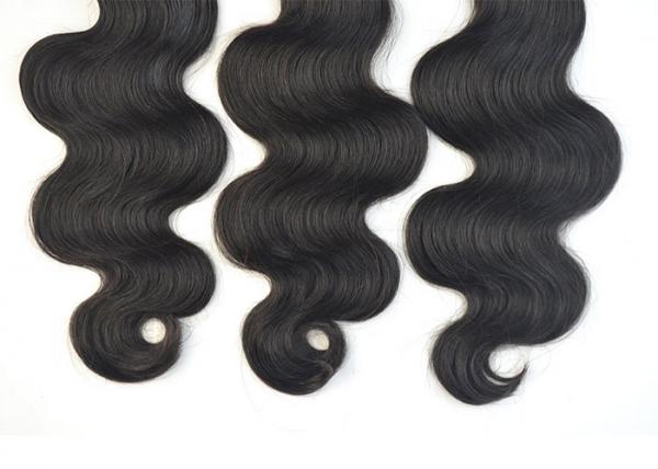10"-30" Peruvian Virgin Hair Natural Black Color 1b# / Peruvian 100 Human Hair Bundles