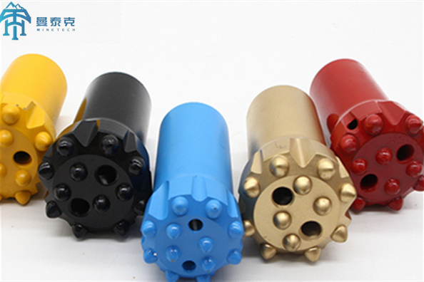 Premium Tungsten Carbide Thread Button Bit Underground Mining Tool
