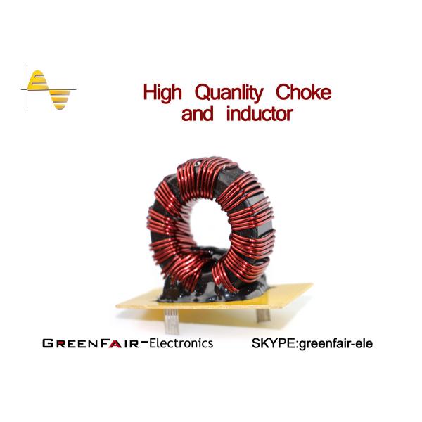 Best Vertical T22 5 Toroidal Common Mode Choke Windings Switching Power Supply Drivers wholesale