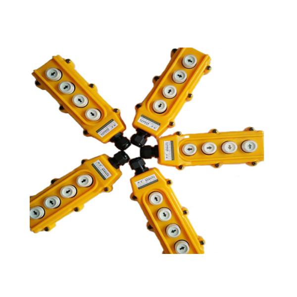 Miniature Electric Hoist Crane Spare Parts With Trolley Pendant Control To Electric Hoist