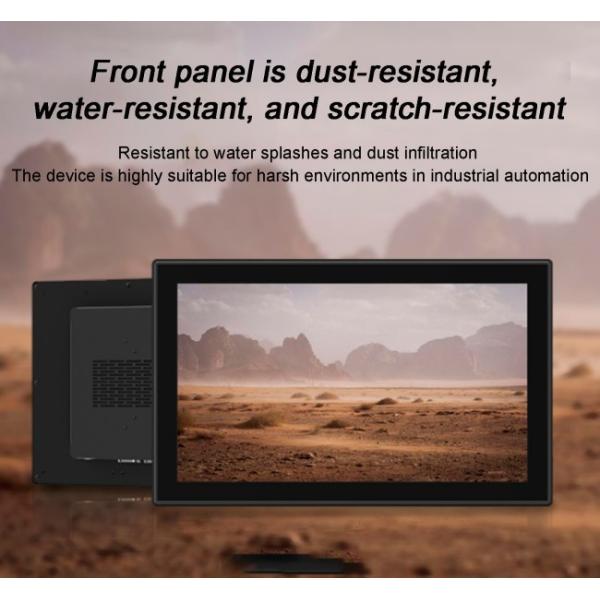 15.6-inch Industrial Monitors Fanless Embedded Panel Pc I3 I5 I7 RS232 RS485 GPIO Touch Screen All in One Panel PC
