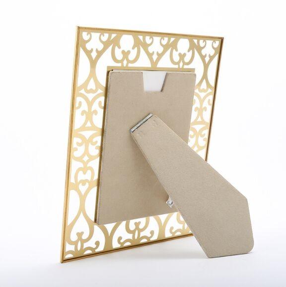 Cheap Luxury Art Glass Picture Frames , Glass 4x6 Picture Frames Eco Friendly for sale