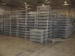 Stacking Racks Containers Wire Mesh Basket Steel Container Industrial Use