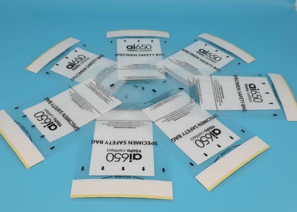 Cheap TPE Ultraviolet Light Disinfecting ISO 3/4'' 95kPa Biohazard Bag for sale