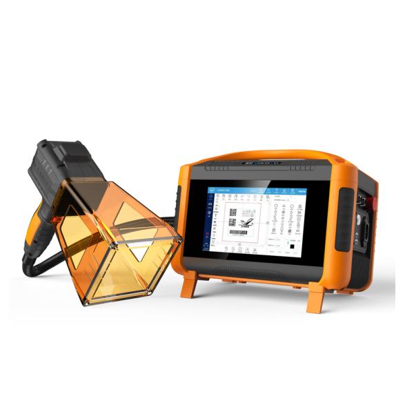 20W 30W Handheld Portable CNC Laser Marking Machine for Metal Stainless Steel Paper Paint Glass Aluminum High Fiber Laser Pulsed