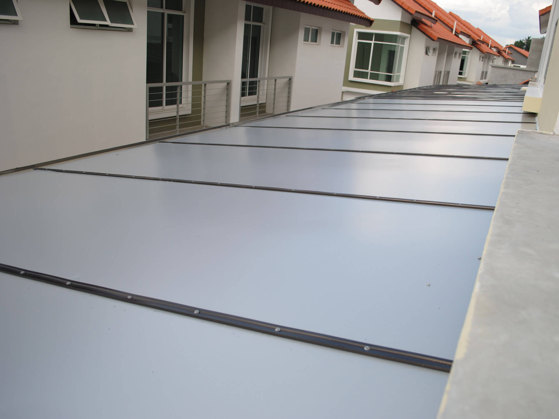 3-6mm A2 Grade Fire Rated Aluminum Composite Panel Cladding 122cm X 244cm Aluminium Sheet For Wall