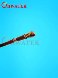 China Tinned - Copper Braided Electrical Wire , Servo Controller And Motor Connecting Cable on sale