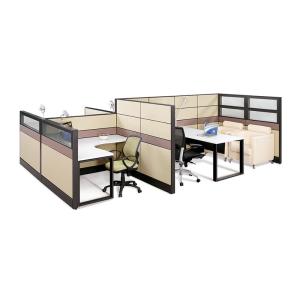 Best Modular 2 4 6 Office Desks Office Cubicles Work Station Office Furniture wholesale