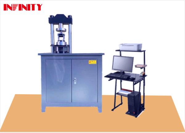 Cheap 25MPa Hydraulic Pump Metal Components Compression Strength Testing Machine 10 Features for sale