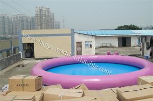 Best Round shape inflatable swimming pool , inflatable pool , inflatable pool rental wholesale