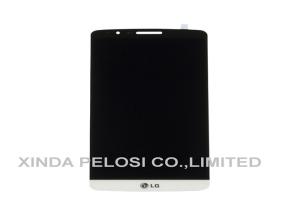 China LG G3 LCD Mobile Screen , Complete Black Cell Phone Replacement Screens on sale