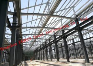 China PV Glass Curtain Wall Surface Industrial Steel Buildings Lightproof And Heat Insulation on sale