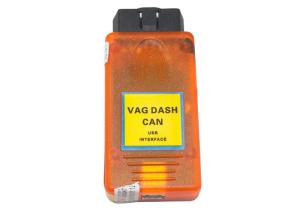 China Vw Engine VAG Diagnostic Tool , Vag Dash Can V5 17 Mileage Correction Tool on sale