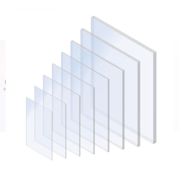 PC-122M Solid Polycarbonate Clear Sheet 1.5-15mm Thickness With RHOS Certification