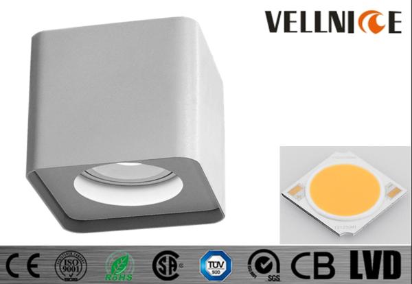 Cheap 7W square surface mounted led downlights With Built-in Driver for sale