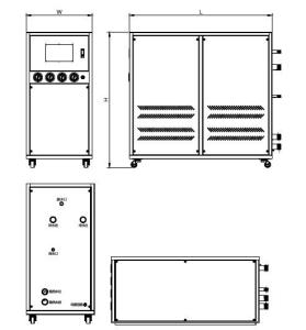 Best Direct Cooling Mold Temperature Controller High Heat Dispersion Power Saving wholesale