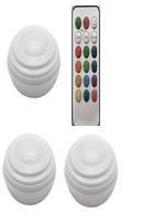 China Closet Light With Motion Sensor LED Cabinet Light With 3pcs Light 1pc Remote Control on sale
