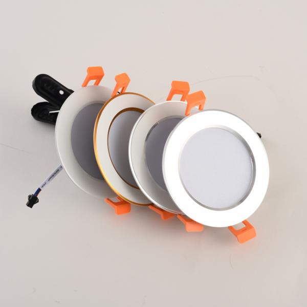 Ultra Thin LED Ceiling Downlights 18w Light Color Adjustable Recessed Downlight